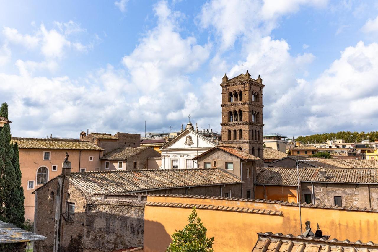 Tiberina Rooftop Trastevere Ρώμη Εξωτερικό φωτογραφία