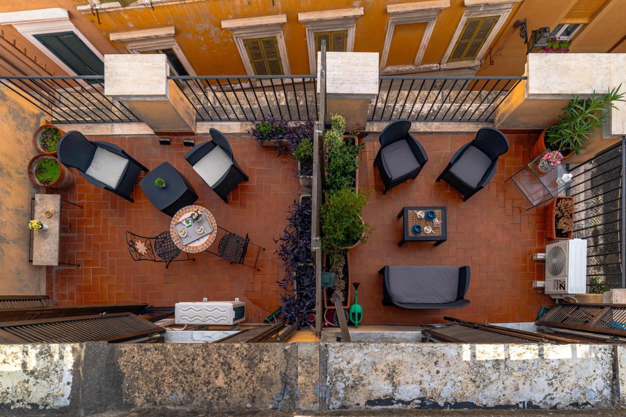 Tiberina Rooftop Trastevere Ρώμη Εξωτερικό φωτογραφία