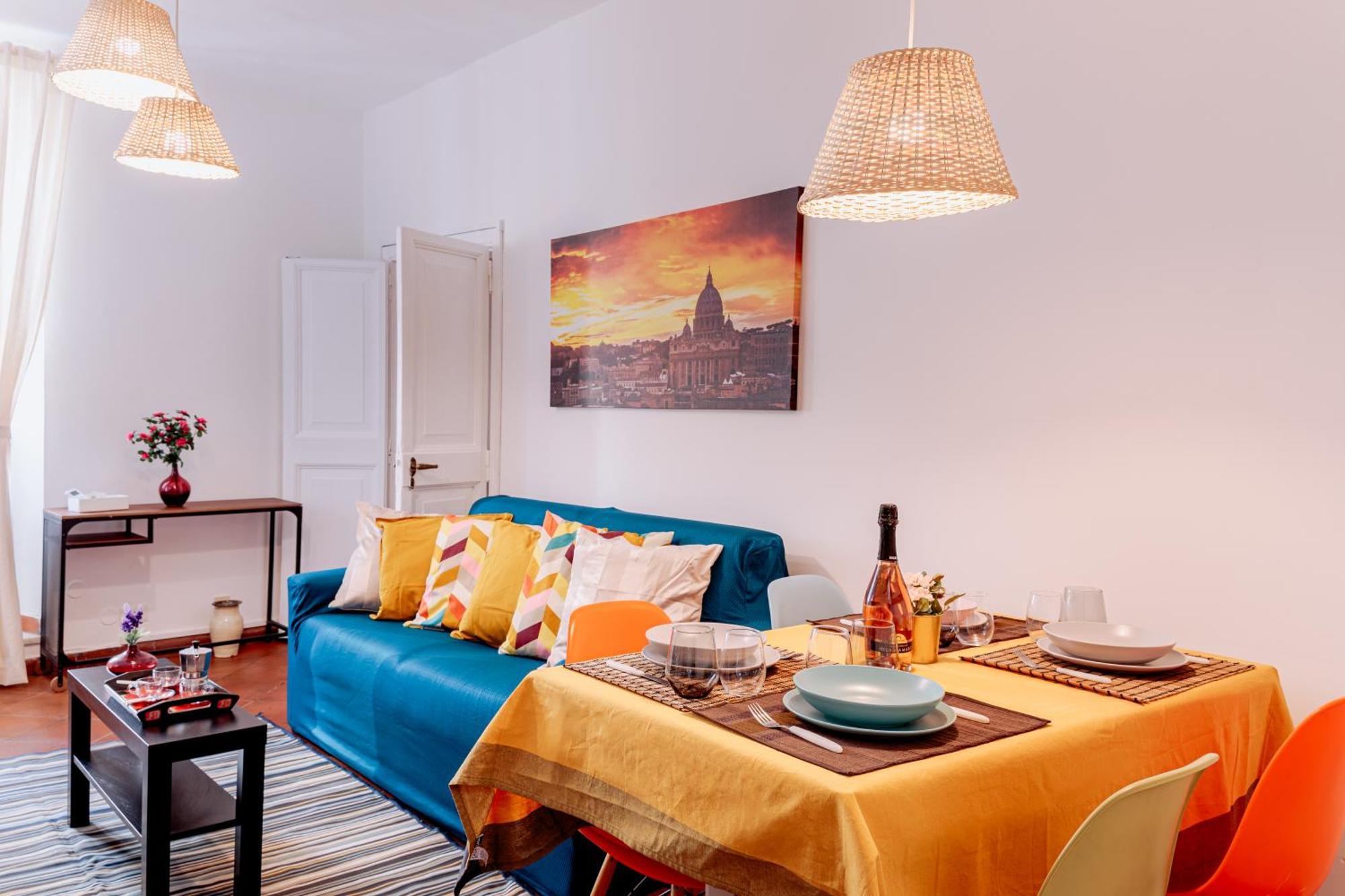 Tiberina Rooftop Trastevere Ρώμη Εξωτερικό φωτογραφία