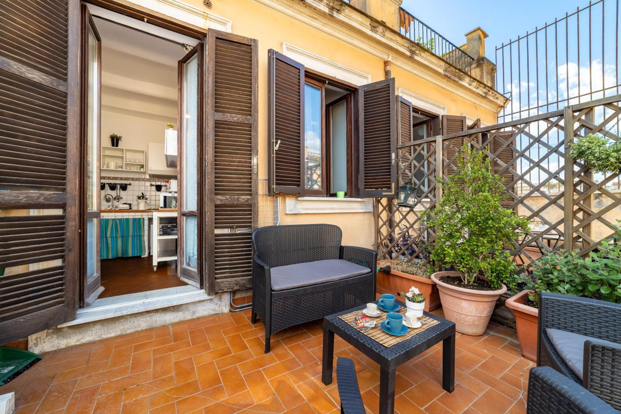 Tiberina Rooftop Trastevere Ρώμη Εξωτερικό φωτογραφία