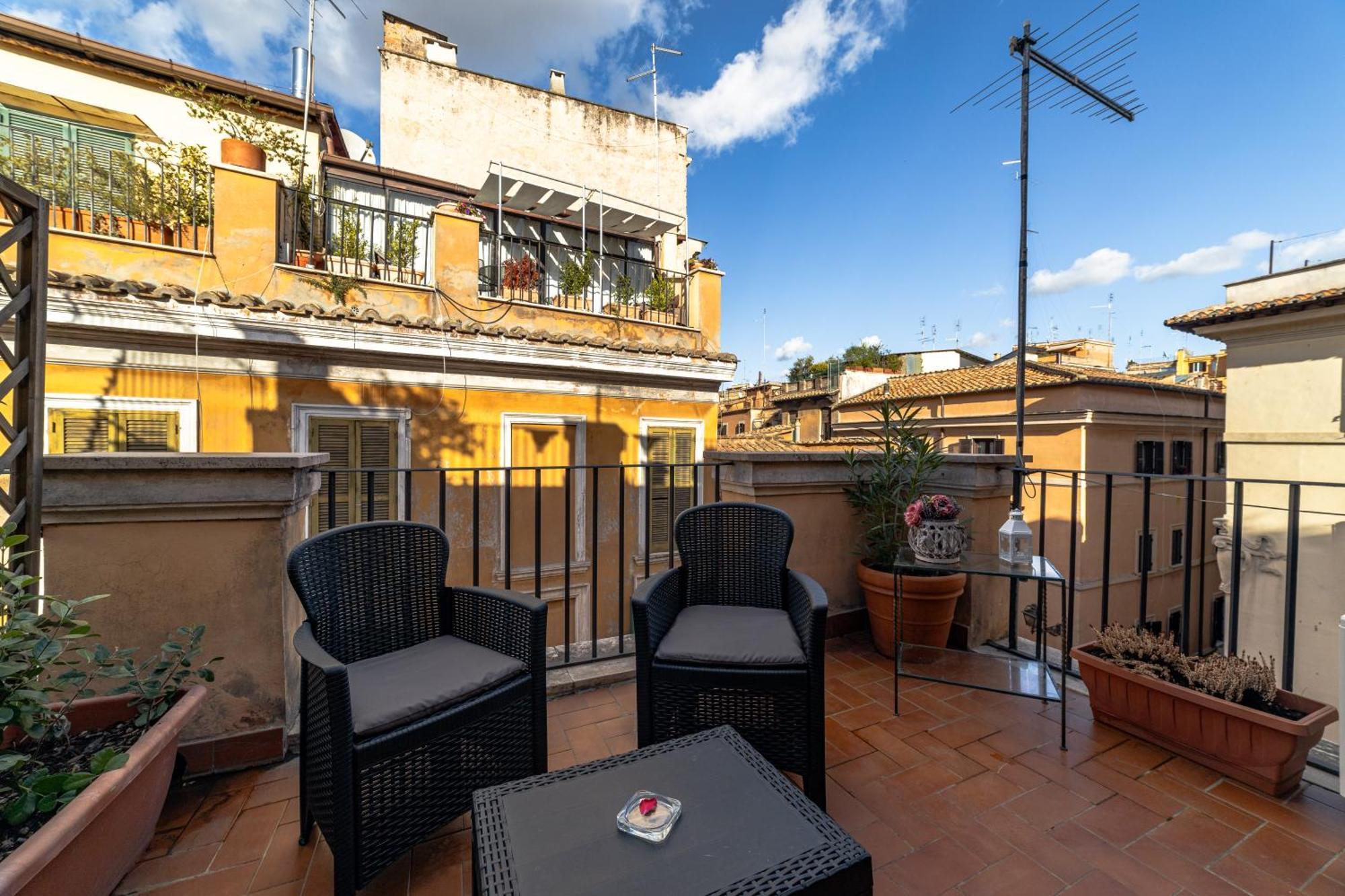 Tiberina Rooftop Trastevere Ρώμη Εξωτερικό φωτογραφία