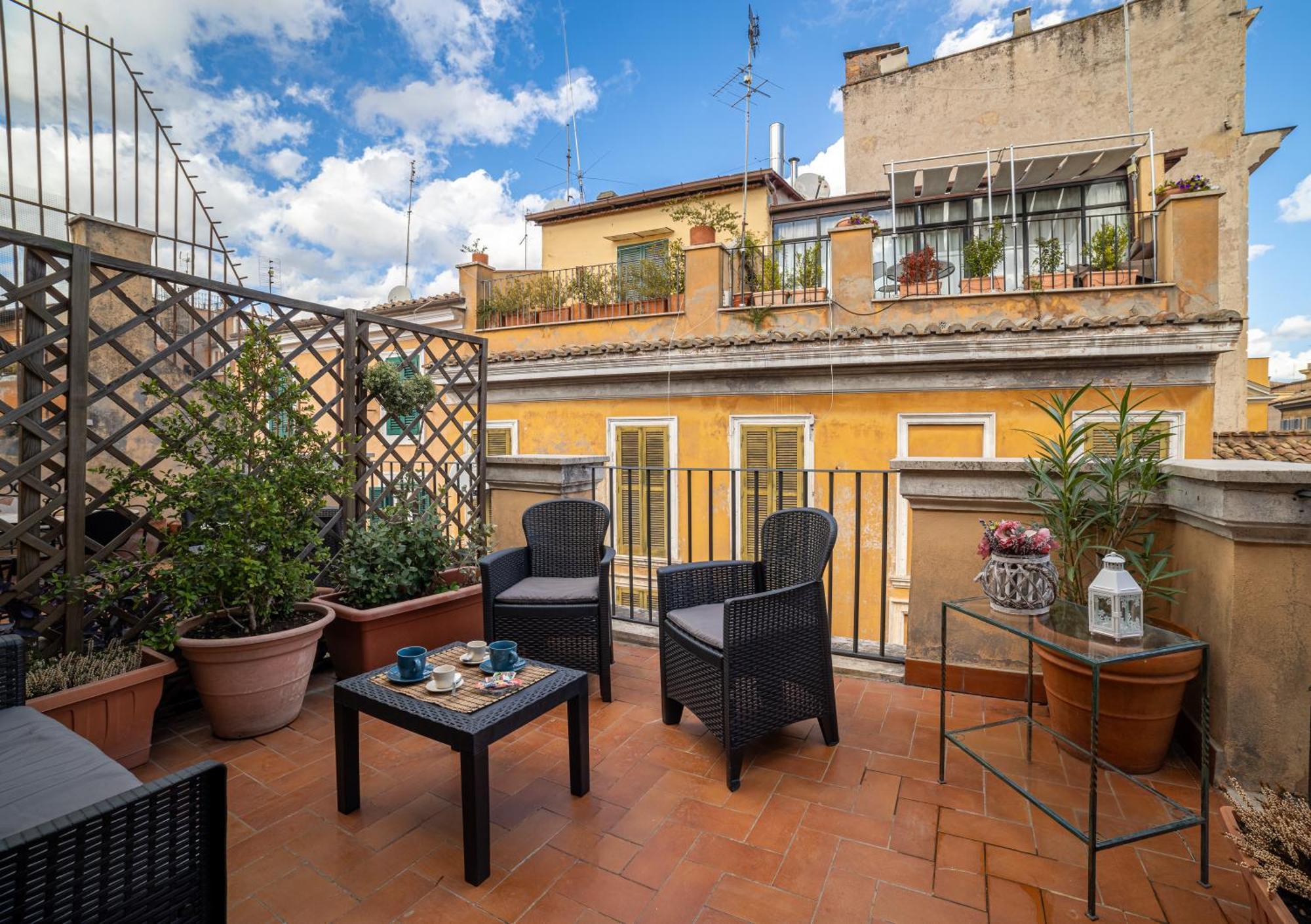 Tiberina Rooftop Trastevere Ρώμη Εξωτερικό φωτογραφία